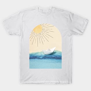 Arch-sunrise on the sea #20 T-Shirt